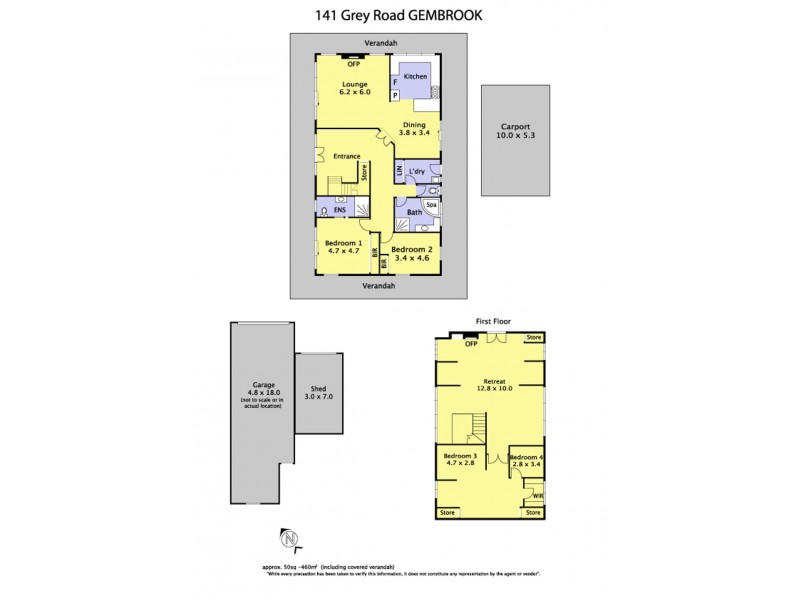 141 Grey Road, Gembrook VIC 3783 Floorplan