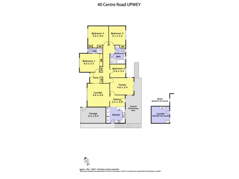 40 Centre Road, Upwey VIC 3158 Floorplan