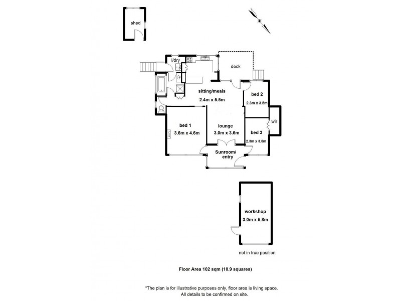 4 Cole Avenue, Belgrave VIC 3160 Floorplan