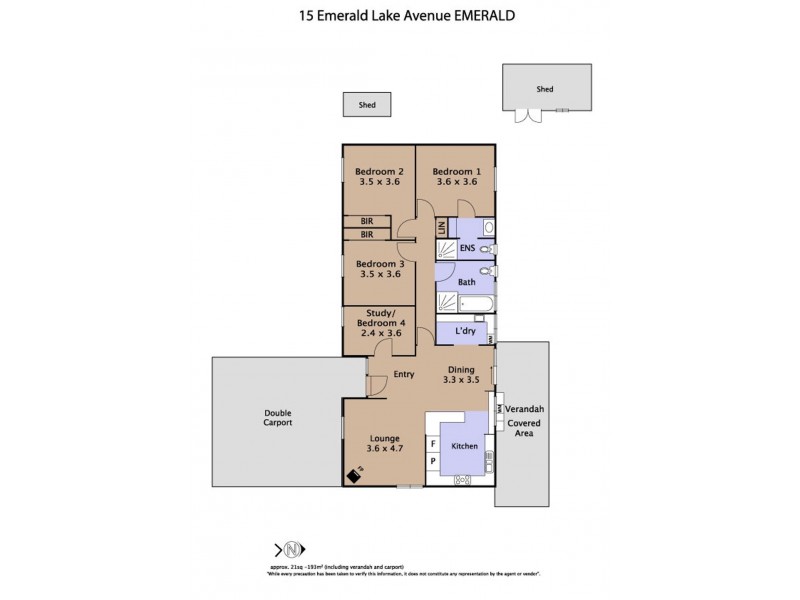 15 Emerald Lake Road, Emerald VIC 3782 Floorplan