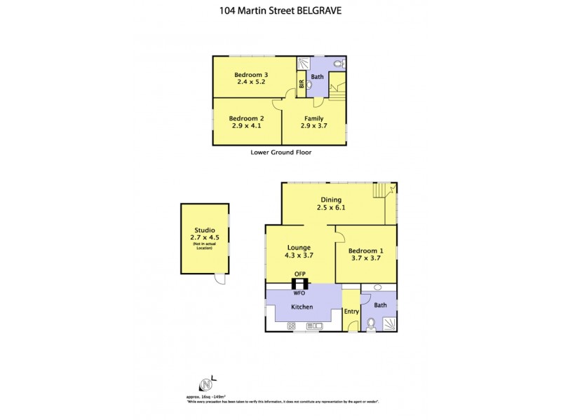104 Martin Street, Belgrave VIC 3160 Floorplan