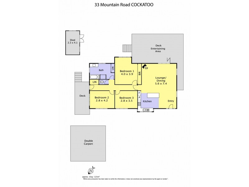 33 Mountain Road, Cockatoo VIC 3781 Floorplan