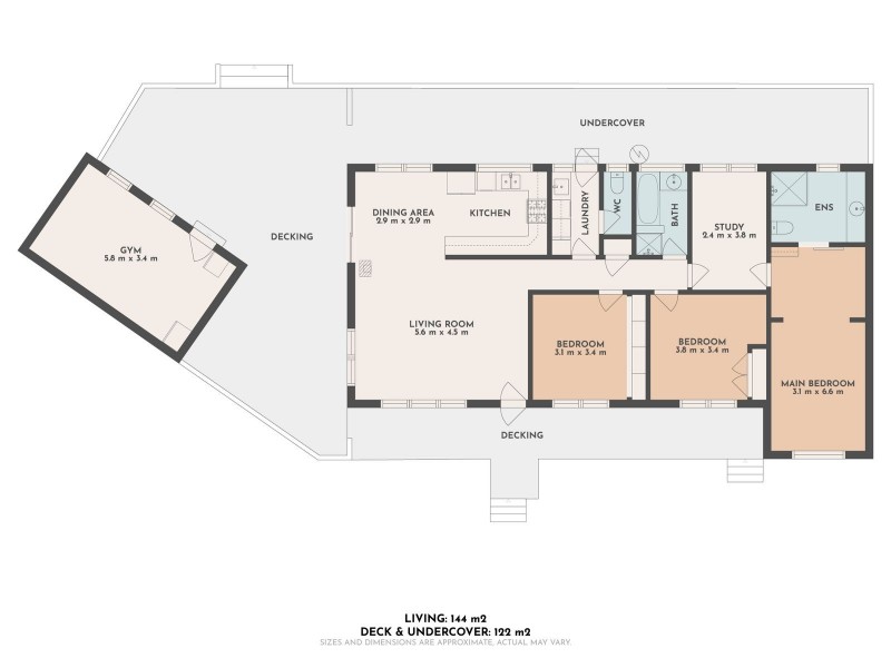 5 Stringybark Road, Cockatoo VIC 3781 Floorplan