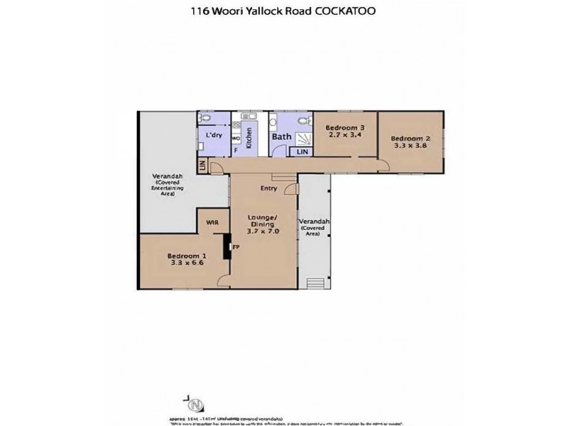 116 Woori Yallock Road, Cockatoo VIC 3781 Floorplan