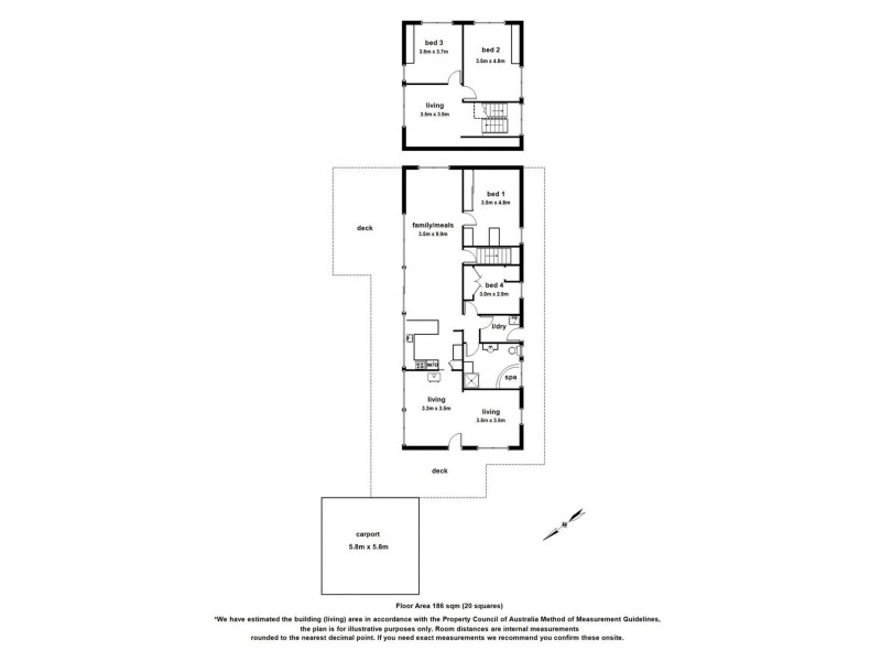 15 Charman Avenue, Emerald VIC 3782 Floorplan