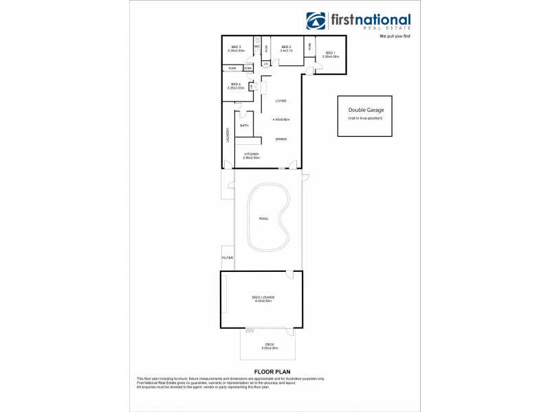 16 Jacksons Hill Road, Menzies Creek VIC 3159 Floorplan