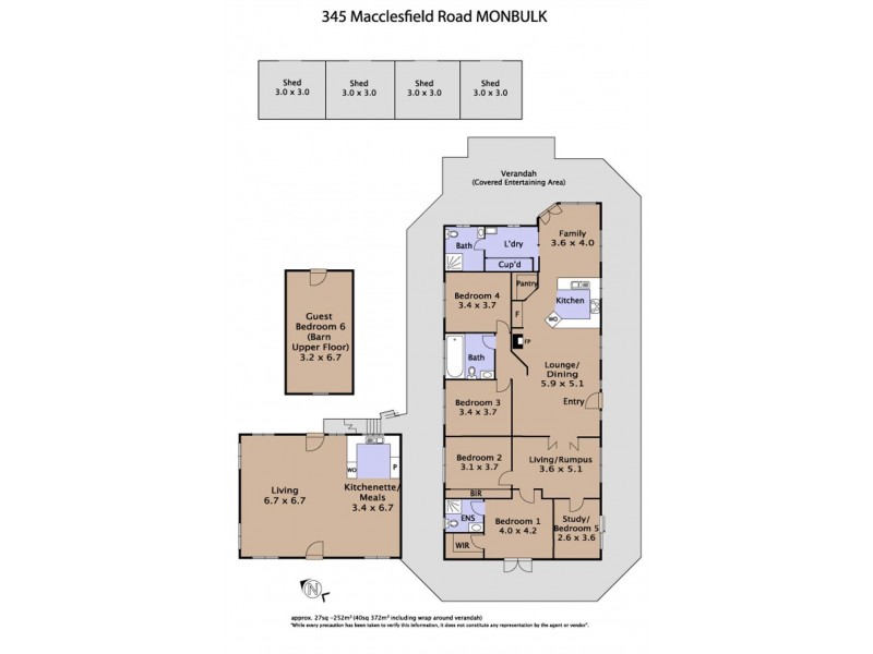 345 Macclesfield Road, Monbulk VIC 3793 Floorplan