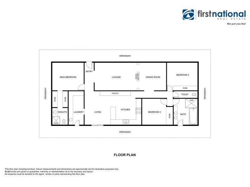 4 Legg Road, Emerald VIC 3782 Floorplan
