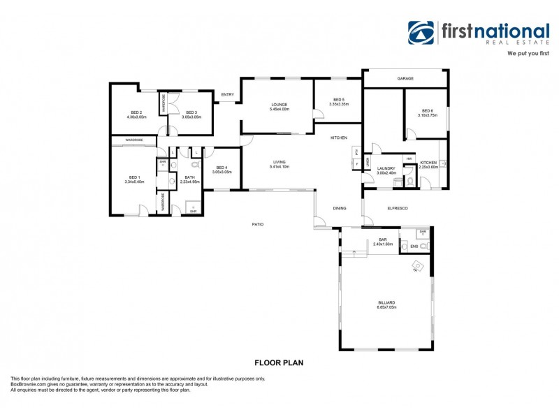 10-12 Tom Jones Court, Narre Warren North VIC 3804 Floorplan