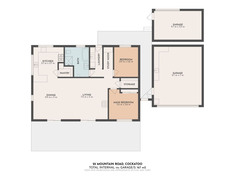 25 Mountain Road, Cockatoo VIC 3781 Floorplan