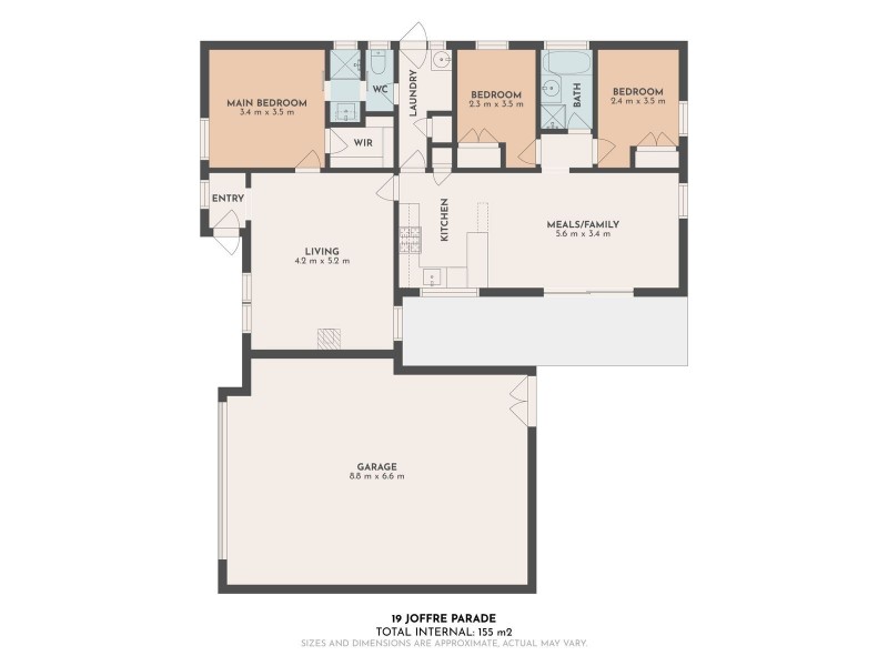 19 Joffre Parade, Cockatoo VIC 3781 Floorplan