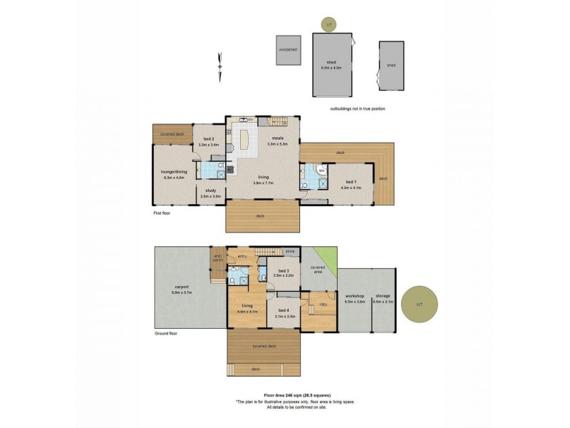 11 Mulhalls Road, Macclesfield VIC 3782 Floorplan