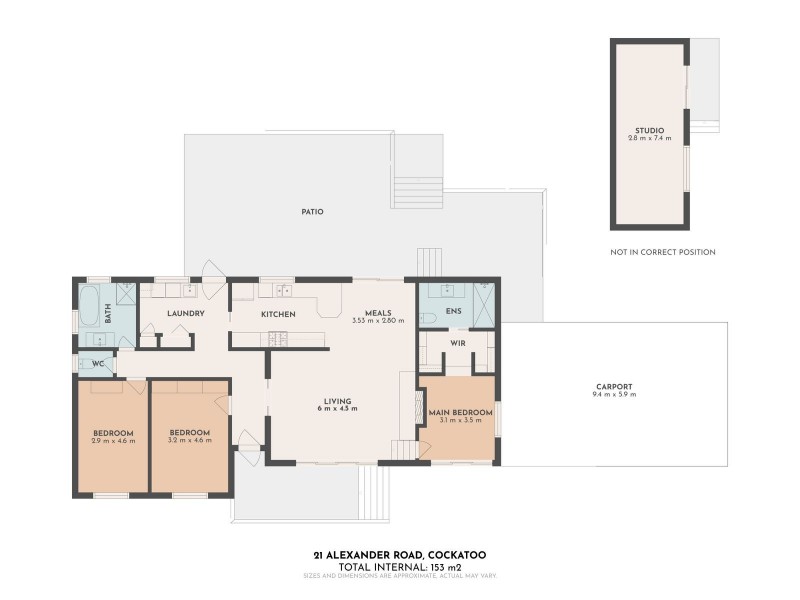 21 Alexander Road, Cockatoo VIC 3781 Floorplan