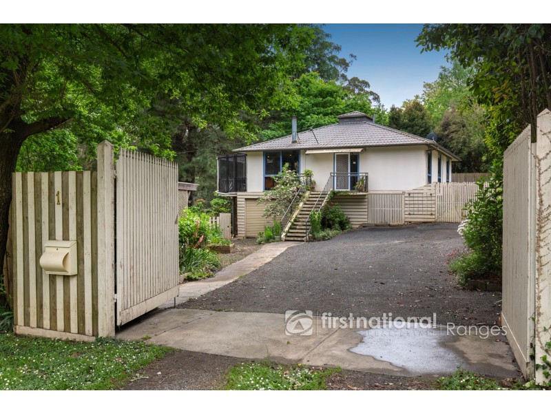 1  Steane Street, Cockatoo VIC 3781