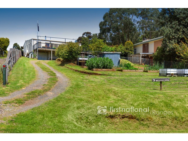 3 Heroes Avenue, Gembrook VIC 3783