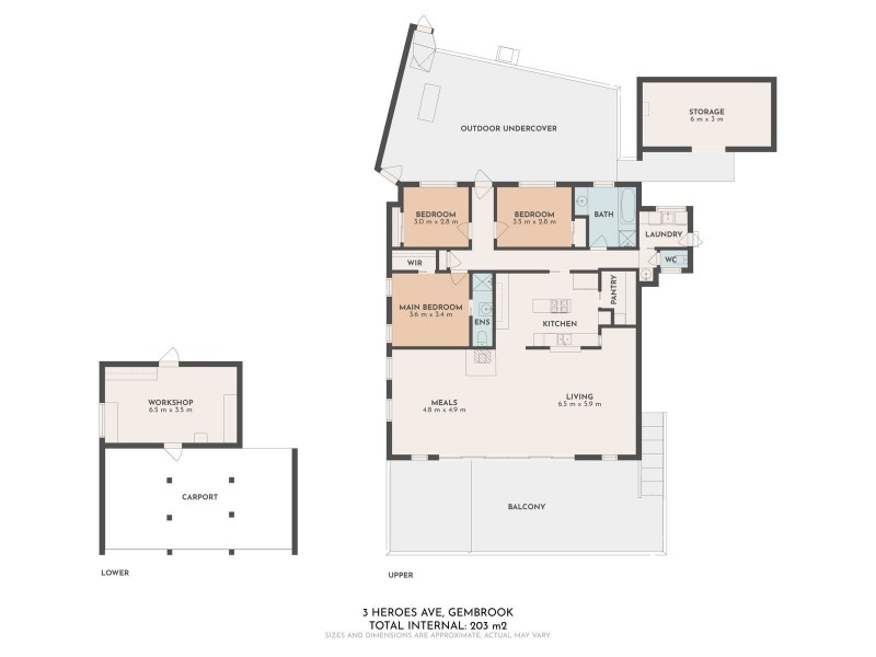 3 Heroes Avenue, Gembrook VIC 3783 Floorplan