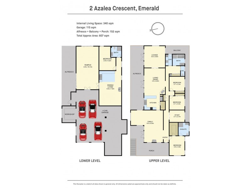 2 Azalea Crescent, Emerald VIC 3782 Floorplan