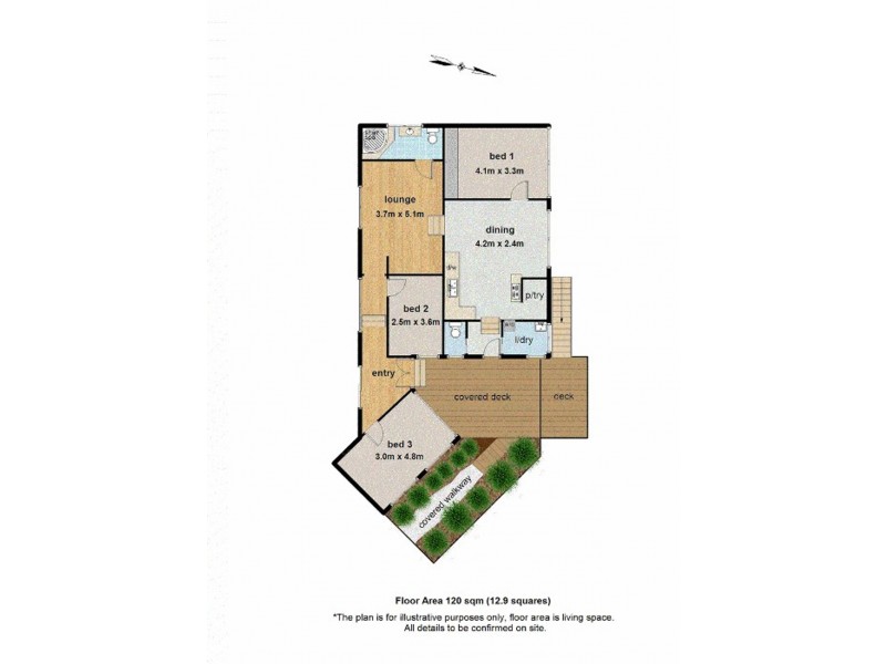 7 Lisheen Road, Cockatoo VIC 3781 Floorplan