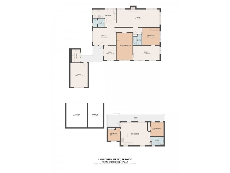 2 Gardiner Street, Berwick VIC 3806 Floorplan