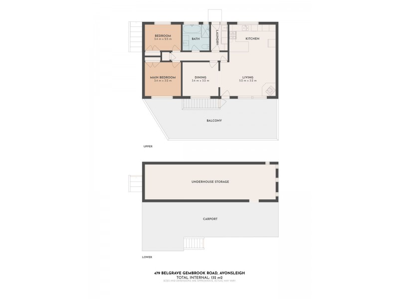 479 Belgrave-Gembrook Road, Avonsleigh VIC 3782 Floorplan