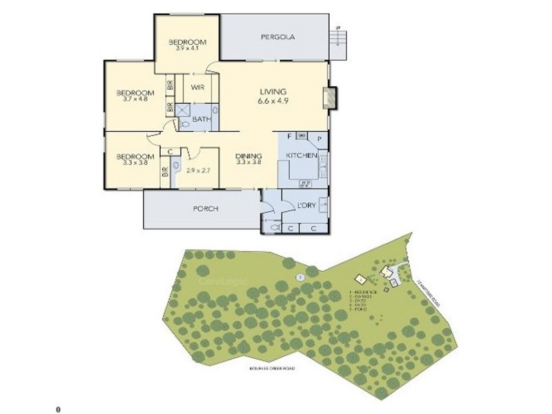 73 Matters Road, Pakenham Upper VIC 3810 Floorplan