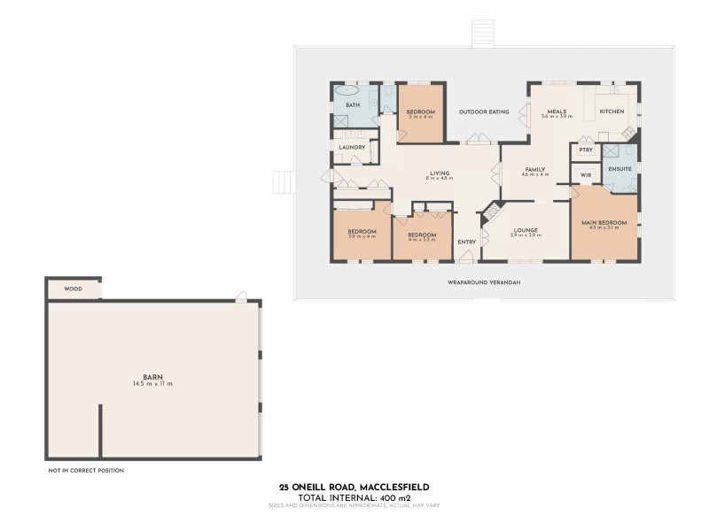 25 Oneill Road, Macclesfield VIC 3782 Floorplan