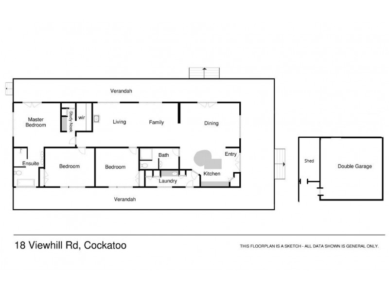 18 View Hill Road, Cockatoo VIC 3781 Floorplan