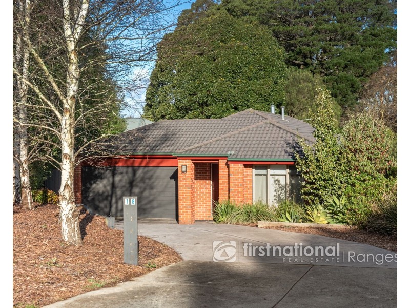 18 Vista Court, Gembrook VIC 3783