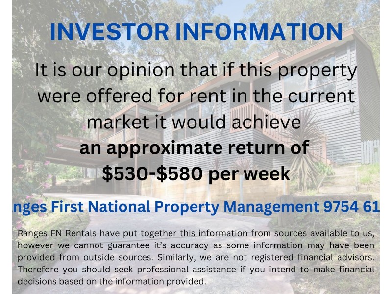 18 Johns Road, Selby VIC 3159