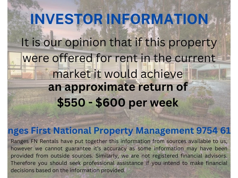 2 Nangana Street, Cockatoo VIC 3781