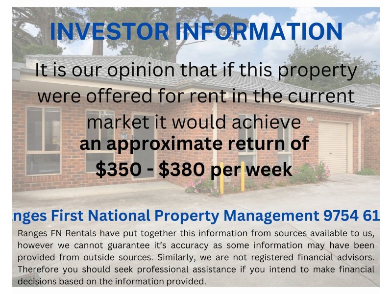 4/13 Vista Court, Gembrook VIC 3783