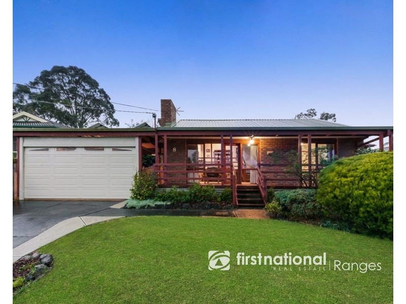 8 View Point Drive, Chirnside Park VIC 3116