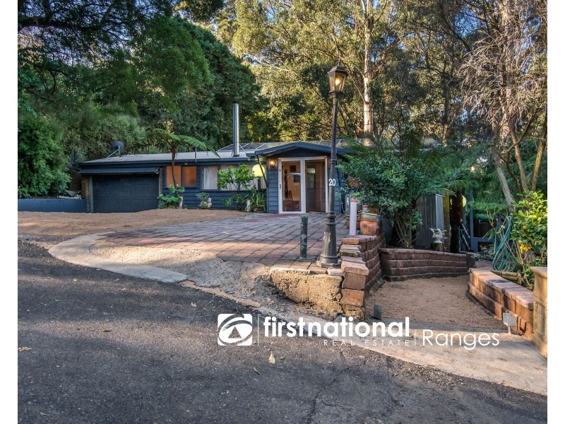 20 Mills Avenue, Sassafras VIC 3787