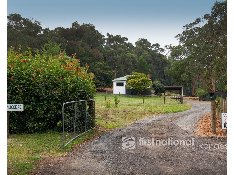 240 Woori Yallock Road, Cockatoo VIC 3781
