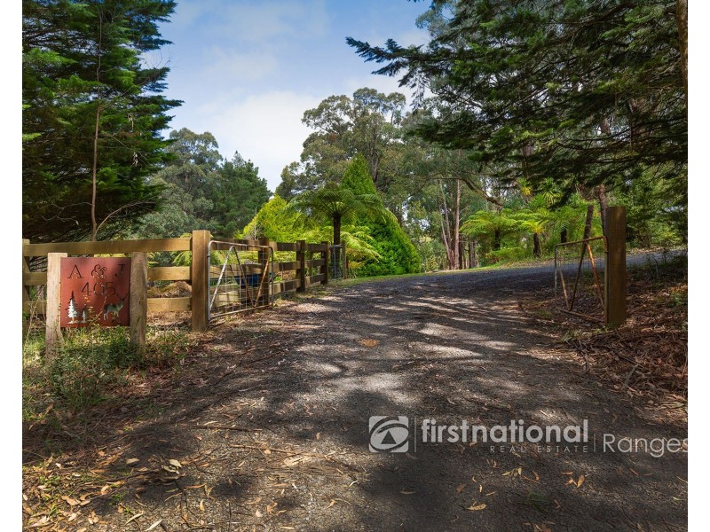 405 Mt Eirene Road, Gembrook VIC 3783