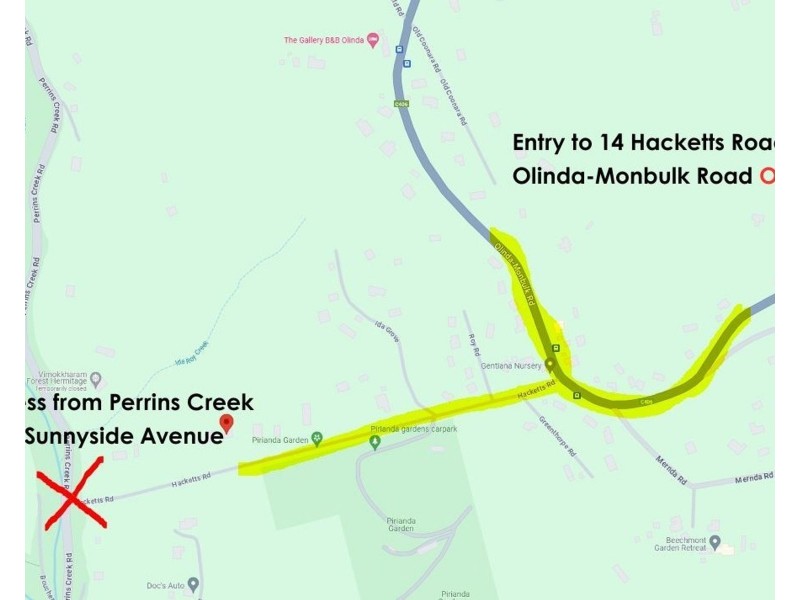 14 Hacketts Road, Olinda VIC 3788