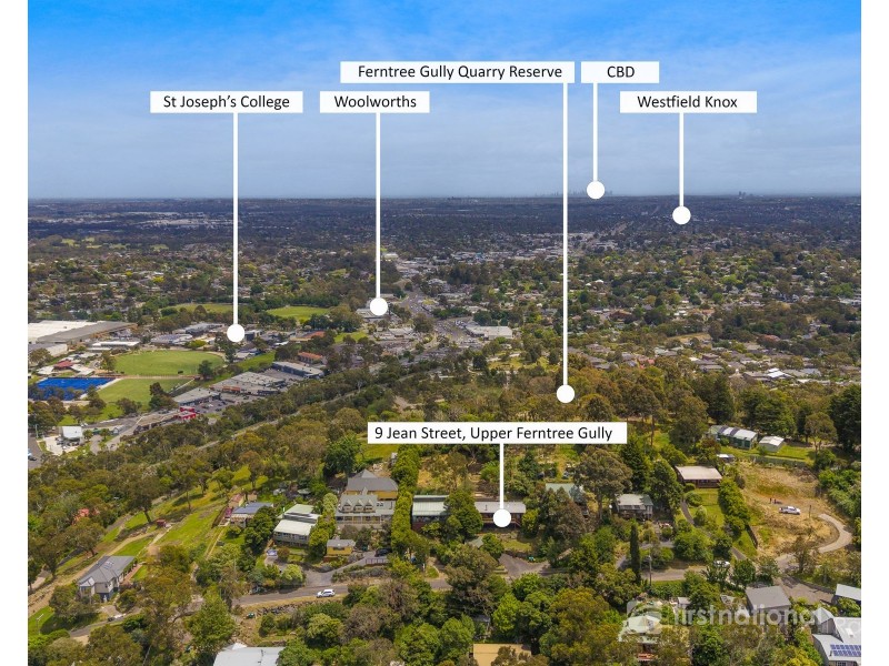 9 JEAN STREET, Upper Ferntree Gully VIC 3156