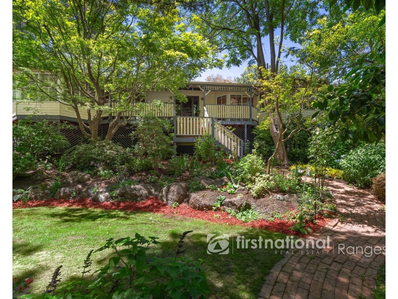 66 MAST GULLY ROAD, Upwey VIC 3158