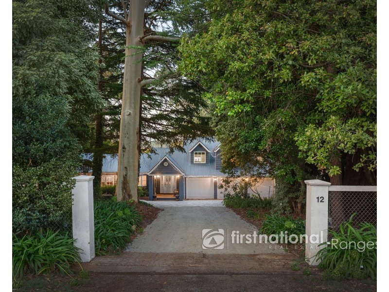 12 Agnes Street, Gembrook VIC 3783