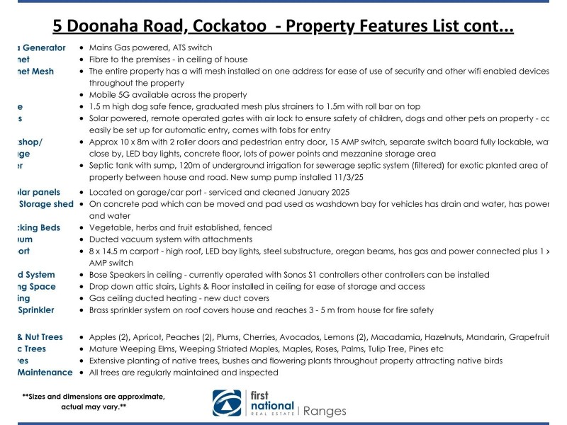 5 Doonaha Road, Cockatoo VIC 3781