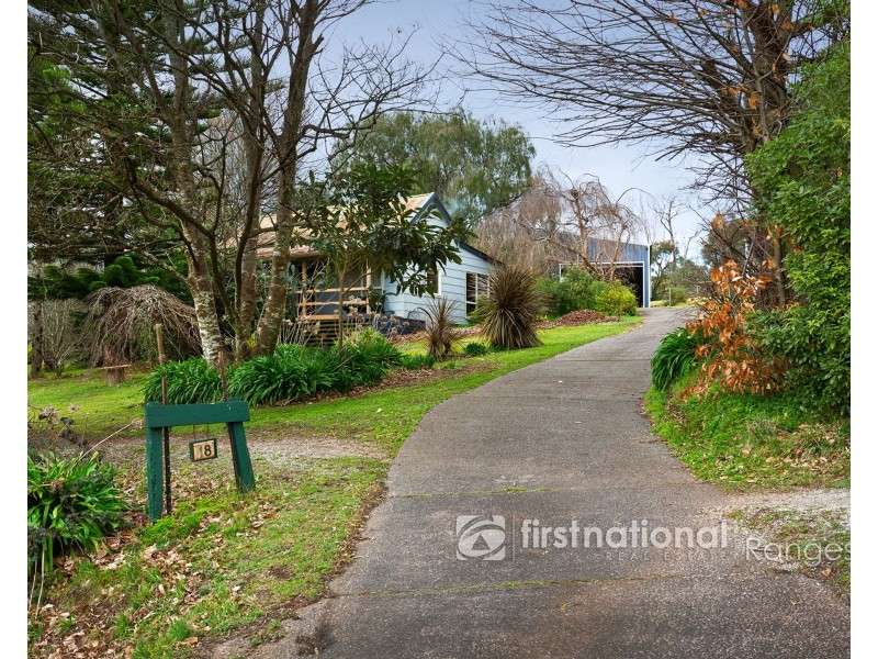 18 Gembrook-Launching Place Road, Gembrook VIC 3783