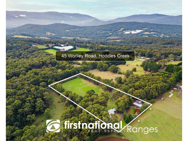 45 Worlley Road, Hoddles Creek VIC 3139