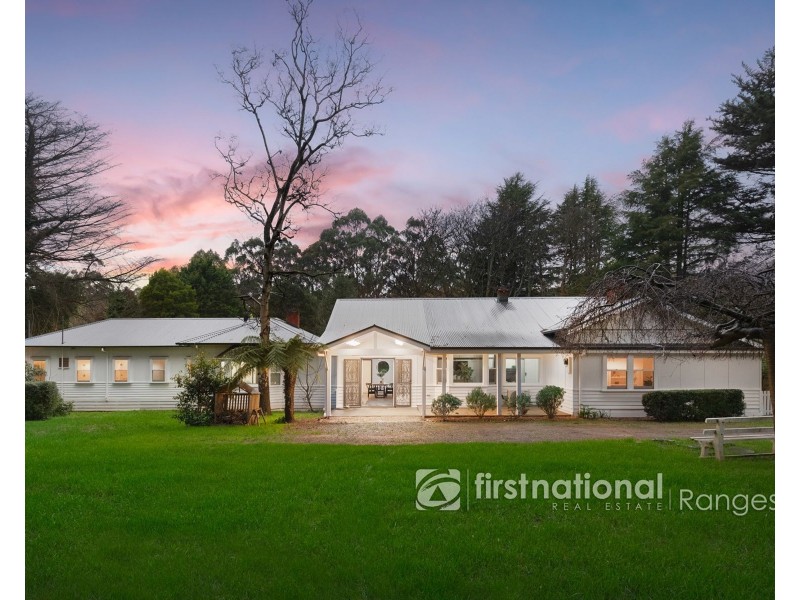 1445 Mount Dandenong Tourist Road, Olinda VIC 3788