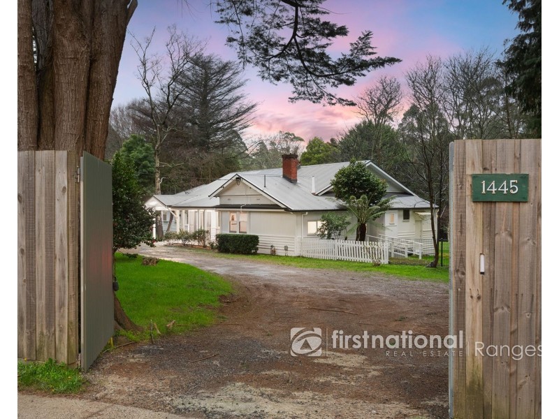 1445 Mount Dandenong Tourist Road, Olinda VIC 3788