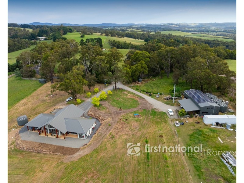 575 Sheepstation Creek Road, Hoddles Creek VIC 3139