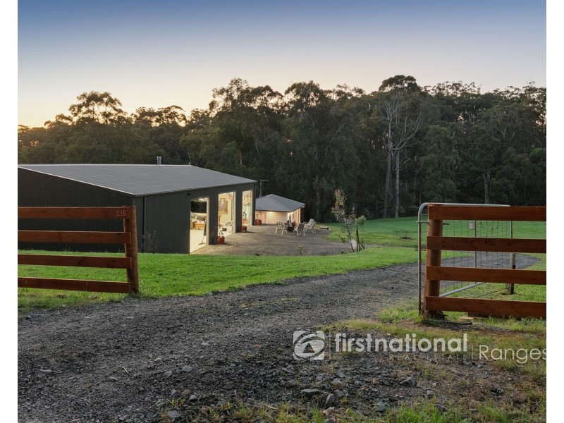 215 Mt Eirene Road, Gembrook VIC 3783