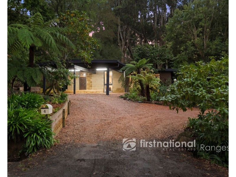 4 Church Road, Menzies Creek VIC 3159