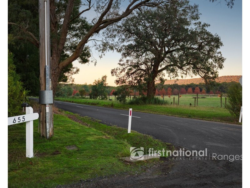 655 Gembrook-Tonimbuk Road, Gembrook VIC 3783
