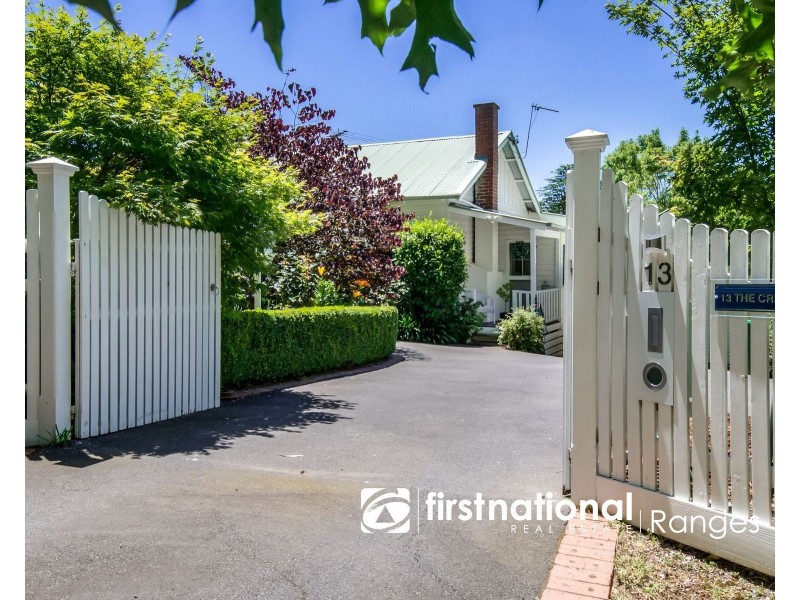 13 The Crescent, Sassafras VIC 3787
