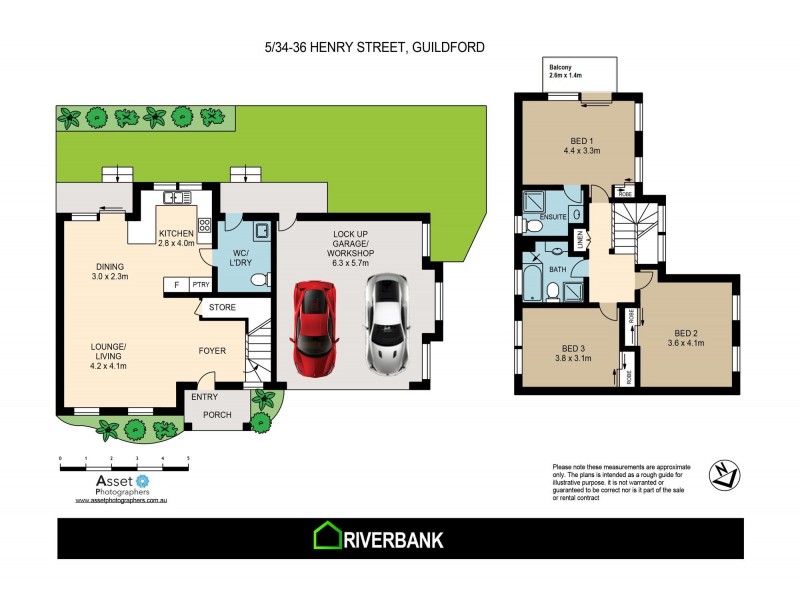 5/34-36 Henry Street, Guildford NSW 2161 Floorplan